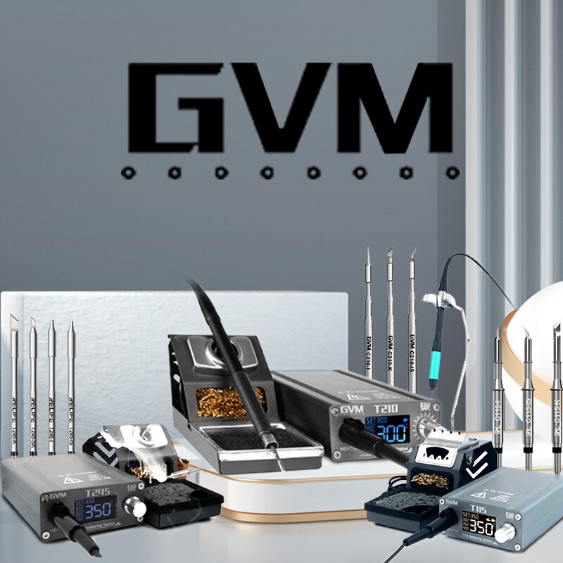 GVM OSS Ʈ  ̼, ȣȯ C115/C210/C245 ڵ, ȭ   BGA PCB, JBC T210 T245 T115